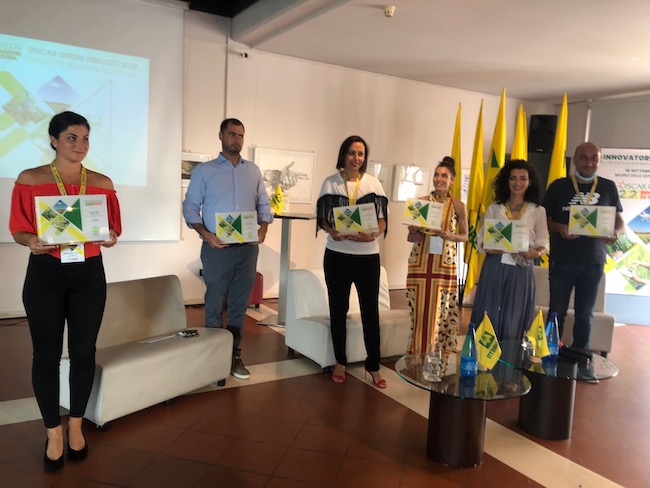 Oscar Green 2020 Abruzzo: ecco tutti i vincitori