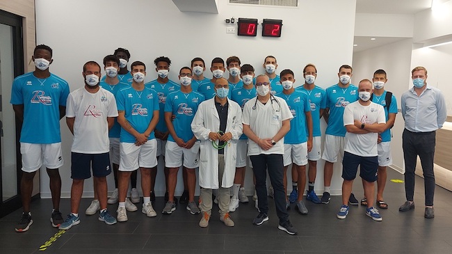 pescara basket mds