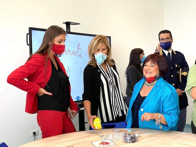 pezzopane scuola ascani