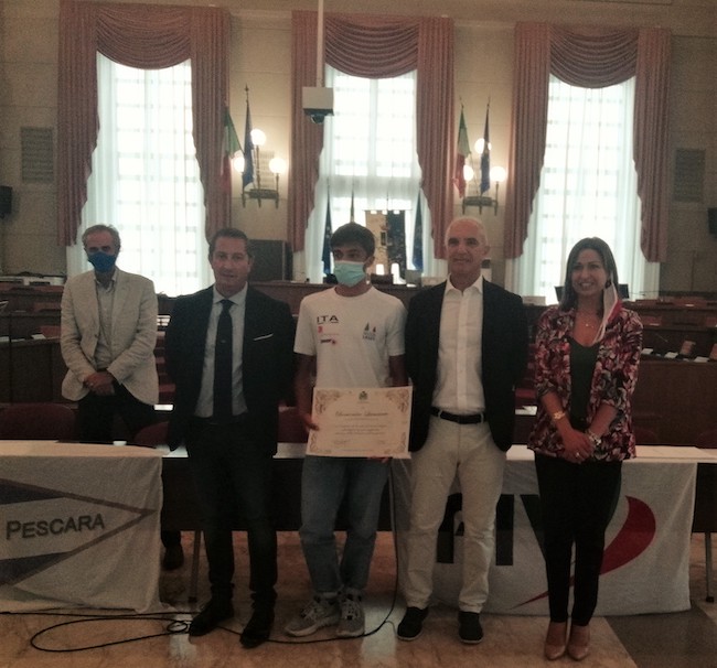 premiazione lamante