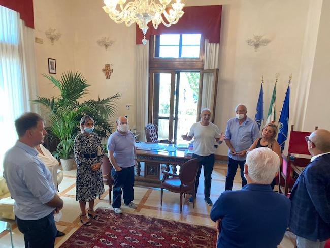 presentazione sportello sordomuti