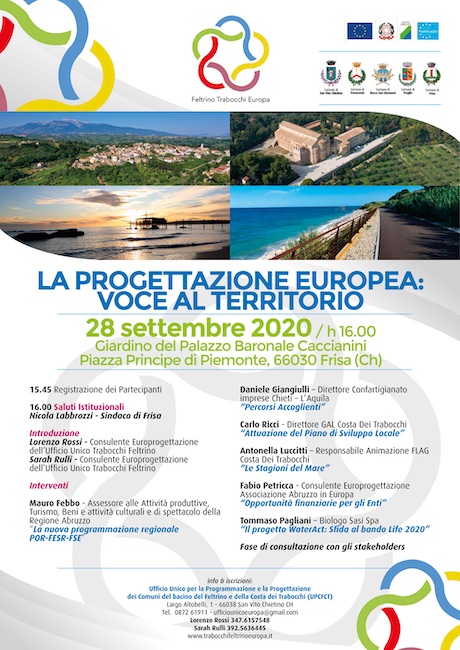 progettazione europea frisa