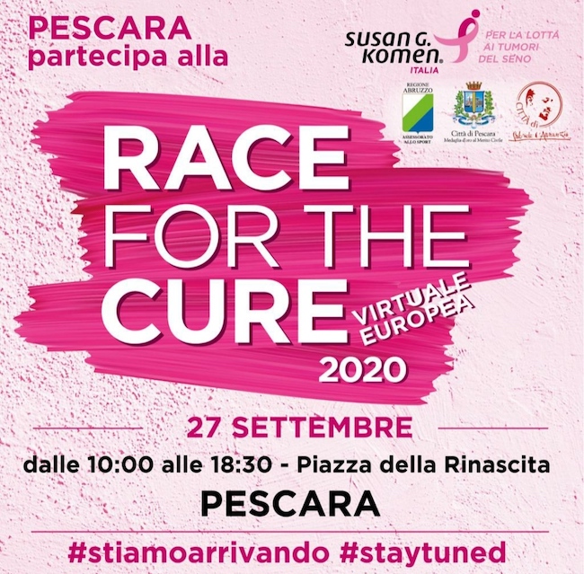 race for the cure pescara 2020