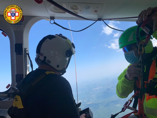 salvataggio corno piccolo