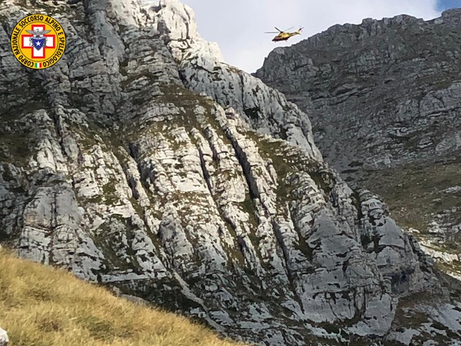 salvataggio monte velino