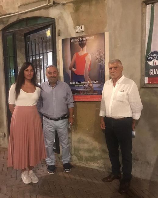 schiavone curatori mostra