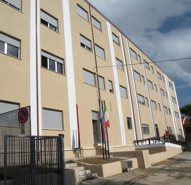 scuola media spoltore