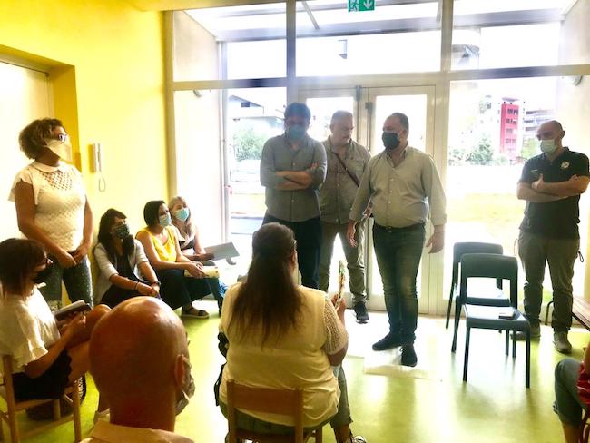 sindaco incontra genitori colonnetta