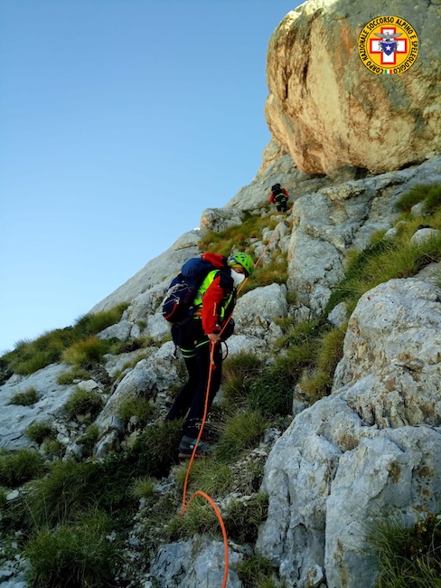 soccorso escursionisti