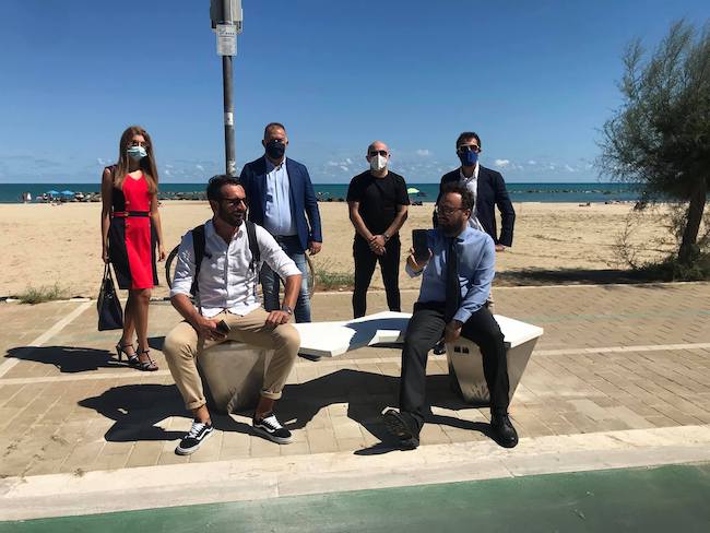 sopralluogo lungomare montesilvano