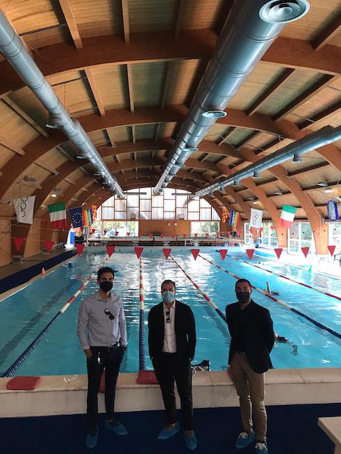 sopralluogo piscina comunale giulianova