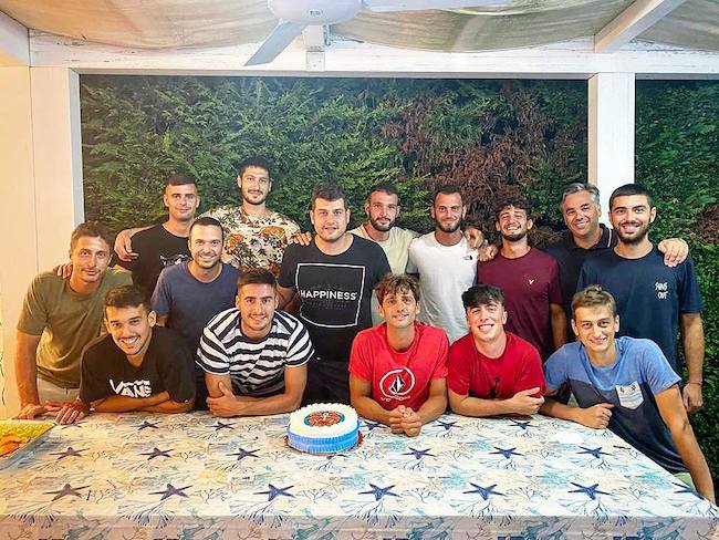 squadra roseto basket 20.20