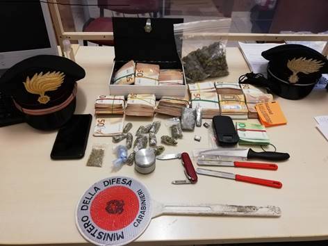 stupefacenti sequestrati