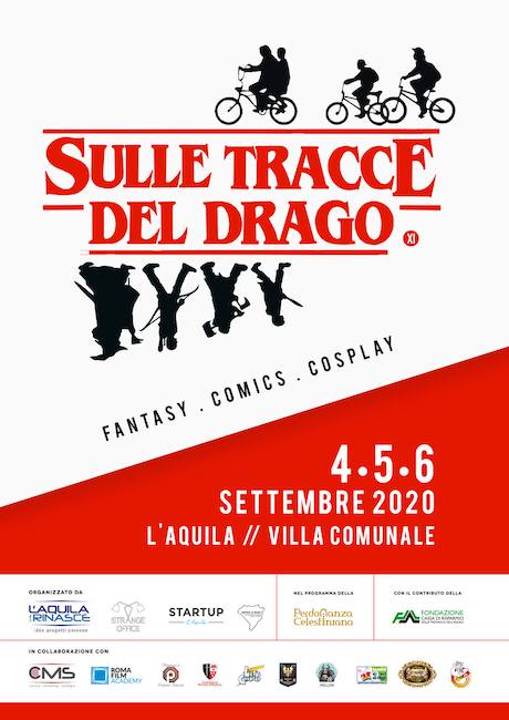 sulle tracce del drago 2020