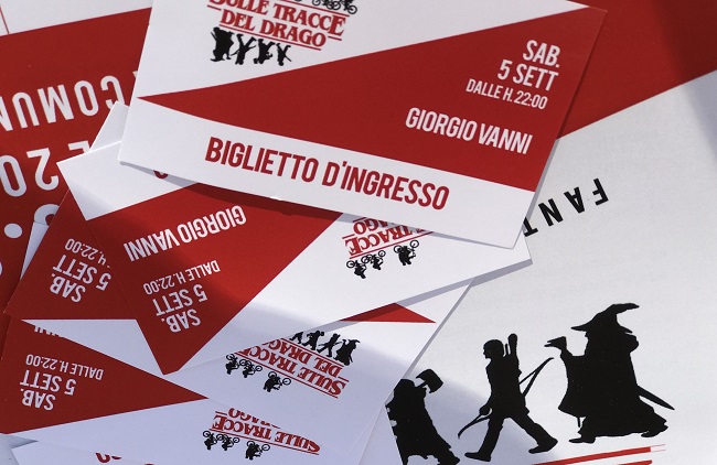 sulle tracce del drago