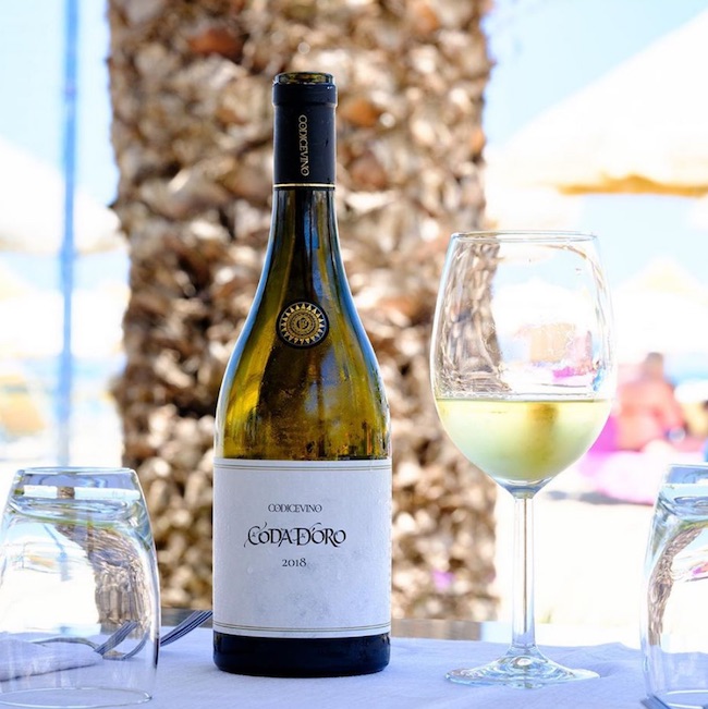 Vino Pecorino d'Abruzzo "Tegeo"