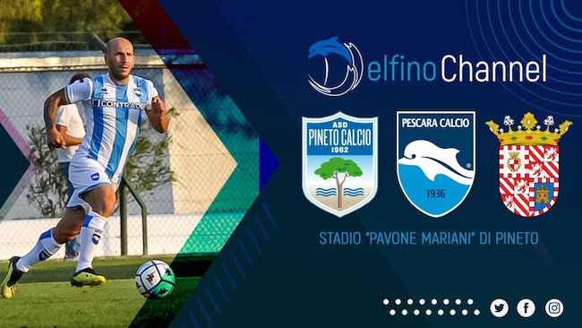 Diretta Pescara-Pineto-Vastese: dove seguire le partite in streaming