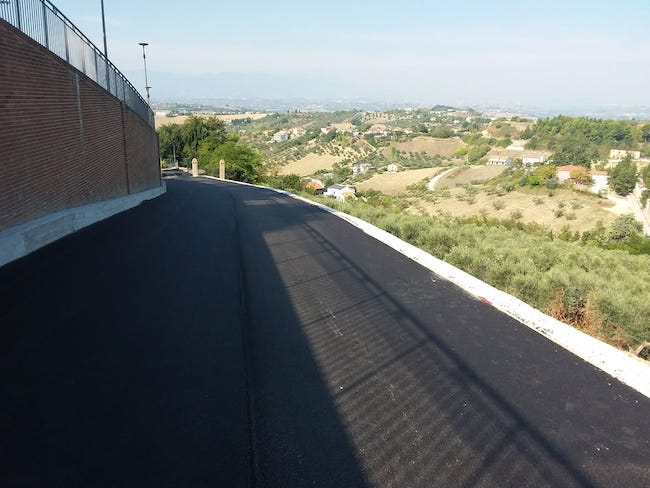 via del castello spoltore