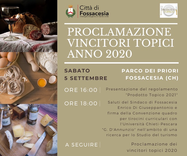 vincitori topici 2020