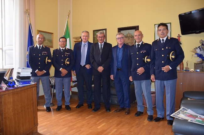 visita prefetto questura chieti