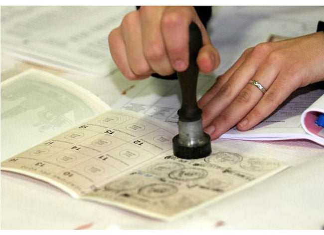 votazione scheda elettorale