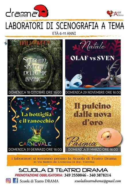 Laboratori Scenografia