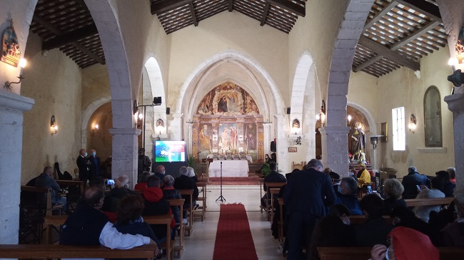 Premiazione Premio Hombres 202o videopoesia