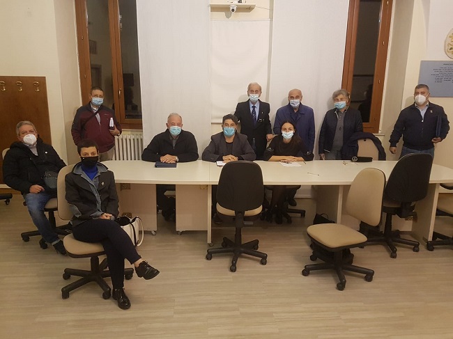 Riunione celebrazioni 102° Anniversario Vittoria Prima Guerra Mondiale e Festa delle Forze Armate