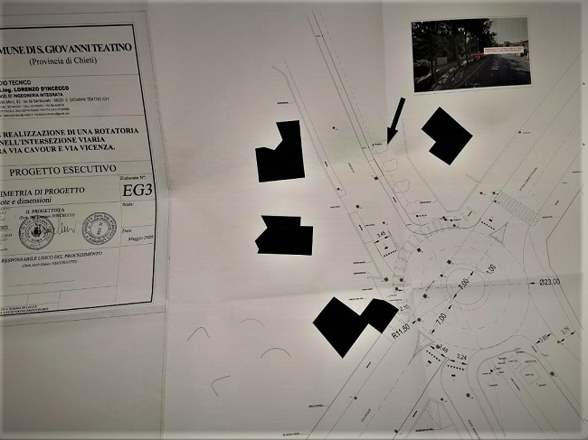 Rotatoria Via cavour_Via Vicenza