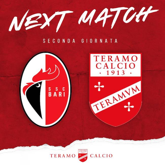 bari teramo 3 ottobre 2020