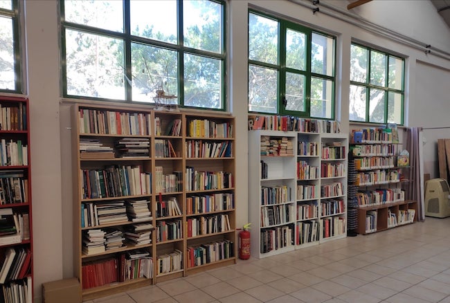 biblioteca falcone borsellino pescara