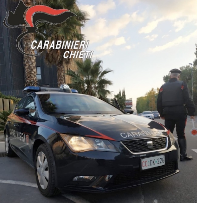 carabinieri chieti