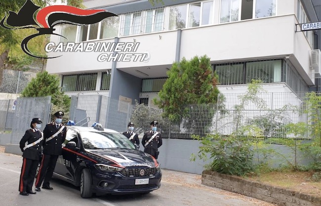 carabinieri chieti