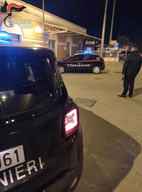 carabinieri stazione chieti