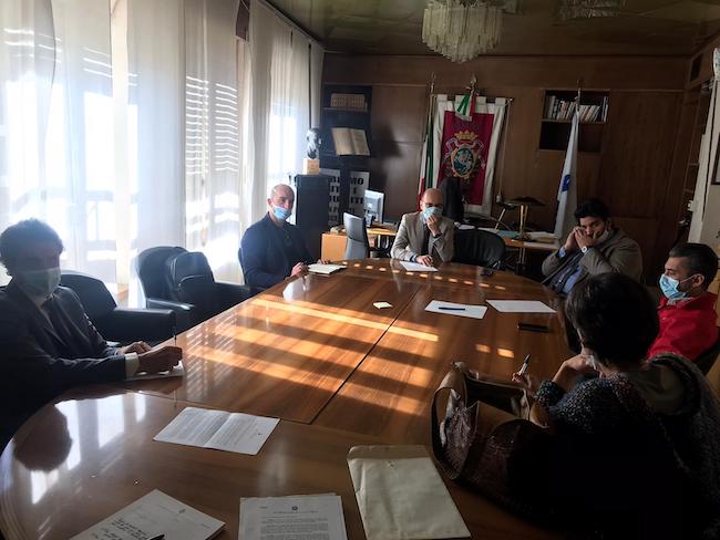 carenza idrica incontro chieti