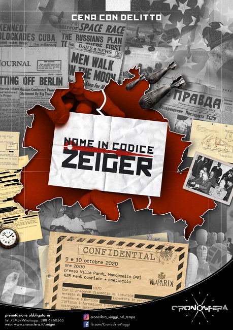 cena con delitto villa pardi