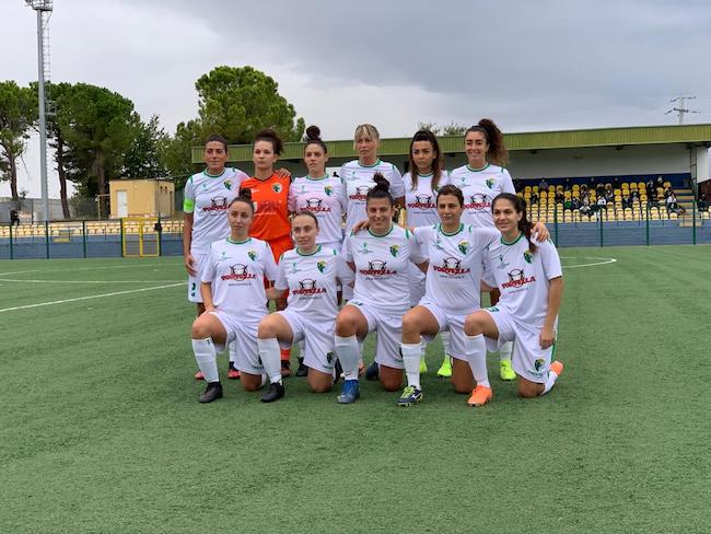 chieti calcio femminile - roma