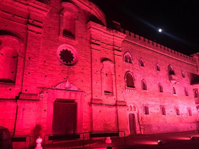 convento spoltore rosa