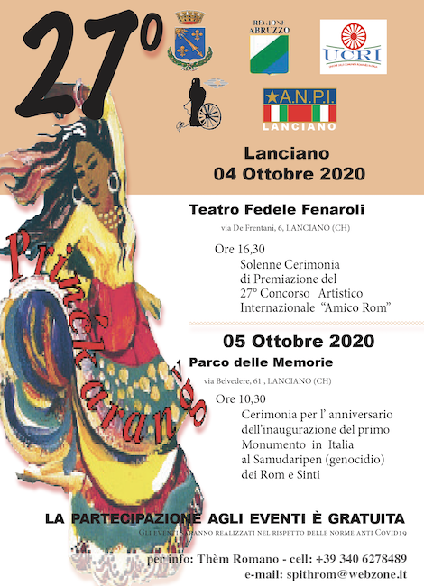 corcorso artistico amico rom