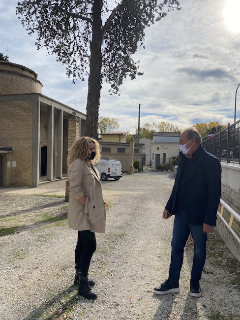 sindaco Giorgio De Luca e l’assessore delegato Carla D’Ostilio
