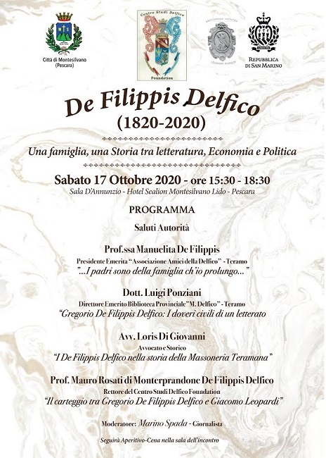 famiglia de filippis delfico