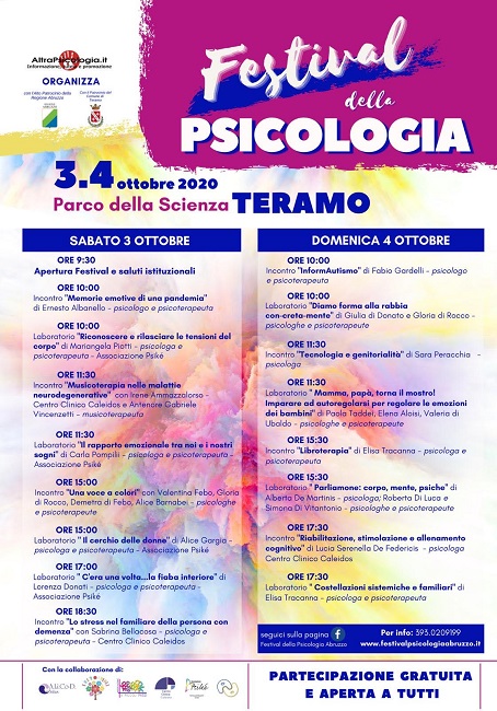 festival della psicologia