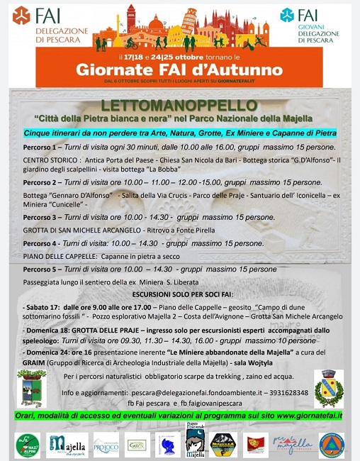 giornata fai lettomanoppello