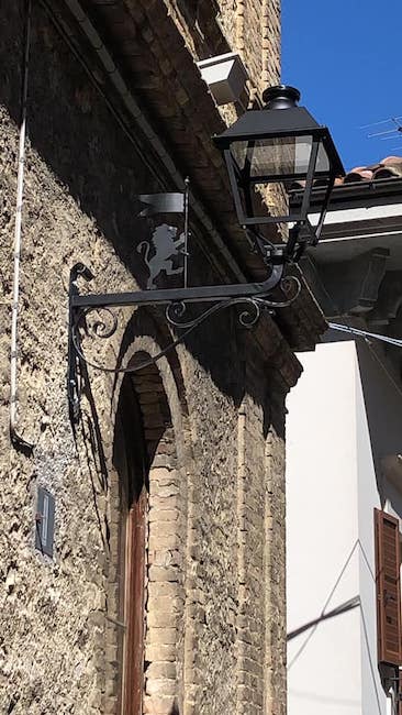 illuminazione guargiagrele