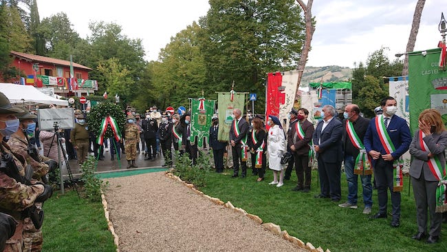 inaugurazione monumento