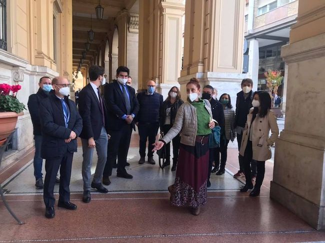 incontro commercio chieti