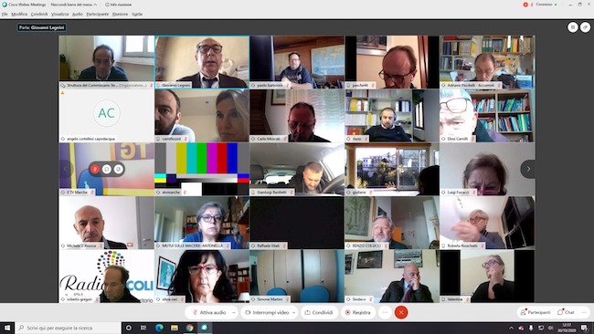 incontro ricostruzione