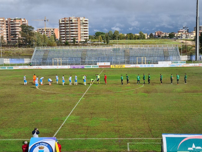 inizio gara aprilia castelnuovo