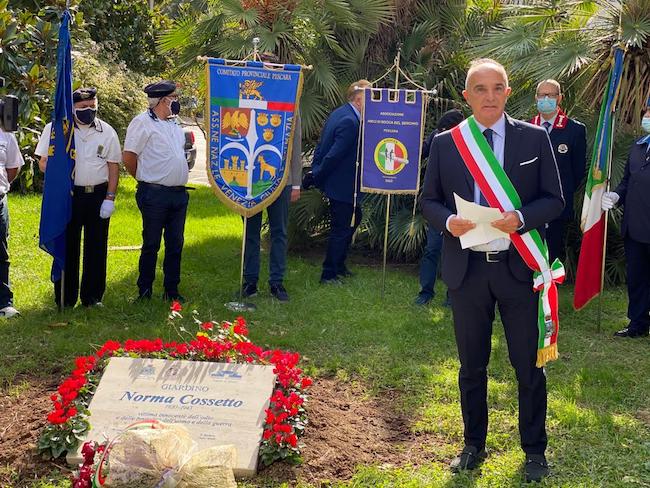 intitolazione giardini norma cossetto