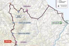 itinerario 11 ottobre 2020